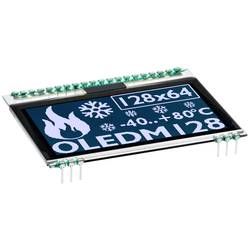 Display Elektronik grafický displej bílá 128 x 64 Pixel (š x v x h) 67.80 x 48.00 x 2.1 mm