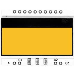 Display Elektronik podsvícení displeje jantarová