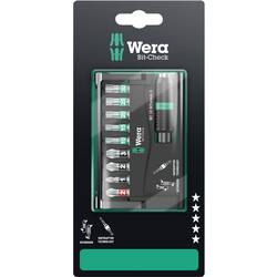 Wera 8757-9/BTZ Rapidaptor 05073418001 sada bitů, 10dílná, křížový PH, křížový PZ, TORX, 1/4 (6,3 mm)