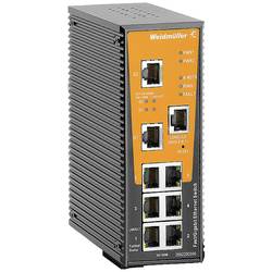 Weidmüller IE-SW-AL08M-6TX-2GT průmyslový ethernetový switch, 10 / 100 / 1000 MBit/s