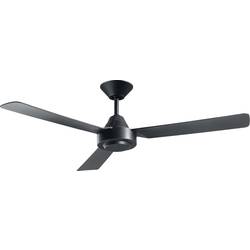 Bayside Calypso stropní ventilátor, 45 W, (Ø x v) 1220 mm x 310 mm, černá, 213017