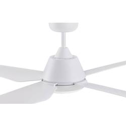 Lucci AIR Aria stropní ventilátor, 68 W, (Ø x v) 122 cm x 33 cm, bílá, 212994