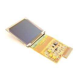 Display Elektronik OLED displej RGB 128 x 128 Pixel (š x v x h) 33.50 x 33.50 x 1.6 mm DEP128128C3-RGB