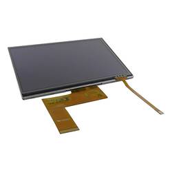 Display Elektronik LCD displej bílá 800 x 480 Pixel (š x v x h) 165.00 x 104.00 x 4.70 mm DEM800480O1VMHPWNT