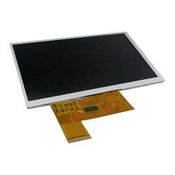 Display Elektronik LCD displej bílá 800 x 480 Pixel (š x v x h) 164.90 x 100.00 x 3.50 mm DEM800480K1TMH-PWN