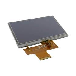 Display Elektronik LCD displej bílá 480 x 272 Pixel (š x v x h) 105.50 x 67.20 x 4.00 mm DEM480272PVMX-PWNT