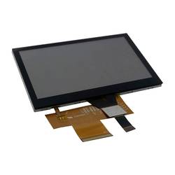 Display Elektronik LCD displej bílá 480 x 272 Pixel (š x v x h) 105.50 x 67.20 x 4.80 mm DEM480272QVMX-PWNC