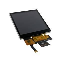 Display Elektronik LCD displej bílá 480 x 480 Pixel (š x v x h) 78.80 x 82.95 x 7.17 mm DEM480480DVMXPWN C.