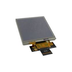 Display Elektronik LCD displej bílá 480 x 480 Pixel (š x v x h) 78.80 x 82.95 x 6.37 mm DEM480480DVMXPWN A