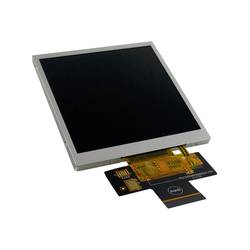 Display Elektronik LCD displej bílá 480 x 480 Pixel (š x v x h) 78.80 x 82.95 x 4.77 mm DEM480480DVMX-PW-N