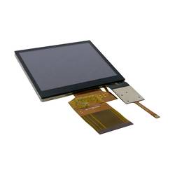 Display Elektronik LCD displej bílá 320 x 240 Pixel (š x v x h) 76.90 x 63.90 x 4.70 mm DEM320240G1TMHPWNC