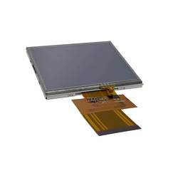 Display Elektronik LCD displej bílá 320 x 240 Pixel (š x v x h) 76.90 x 63.90 x 4.35 mm DEM320240CTMX-PWNT