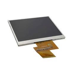 Display Elektronik LCD displej bílá 320 x 240 Pixel (š x v x h) 76.90 x 63.90 x 3.3 mm DEM320240A1TMH-PWN