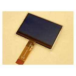 Display Elektronik LCD displej bílá 256 x 128 Pixel (š x v x h) 80.00 x 54.00 x 9.5 mm DEM256128ASBH-PWN