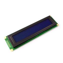 Display Elektronik LCD displej černá, bílá modrá (š x v x h) 190 x 54 x 13.7 mm DEM40491SBH-PW-N