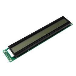 Display Elektronik LCD displej černá bílá (š x v x h) 182 x 33.5 x 14.5 mm DEM40271FGH-PW