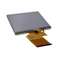 Display Elektronik LCD displej bílá 320 x 240 Pixel (š x v x h) 76.90 x 63.90 x 4.50 mm DEM320240K1TMHPWNT