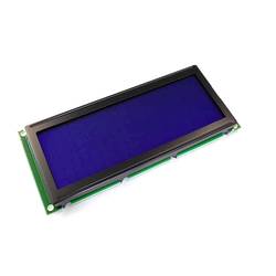 Display Elektronik LCD displej černá, bílá bílá (š x v x h) 146 x 62.5 x 14 mm DEM20487SBH-PW-N