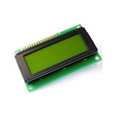 Display Elektronik LCD displej černá žlutozelená (š x v x h) 77 x 47 x 10.1 mm DEM20488SYH-PY