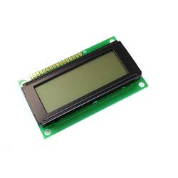 Display Elektronik LCD displej černá bílá (š x v x h) 77 x 47 x 10.1 mm DEM20488FGH-PW