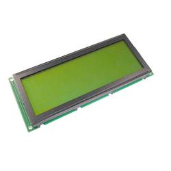 Display Elektronik LCD displej černá žlutozelená (š x v x h) 146 x 62.5 x 14 mm DEM20487SYH-LY-CYR