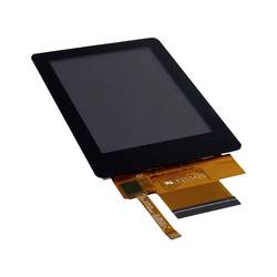 Display Elektronik LCD displej bílá 240 x 320 Pixel (š x v x h) 56.00 x 75.20 x 4.40 mm DEM240320KTMH-PWNC