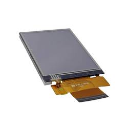 Display Elektronik LCD displej bílá 240 x 320 Pixel (š x v x h) 50.00 x 69.20 x 3.70 mm DEM240320K1TMHPWNT