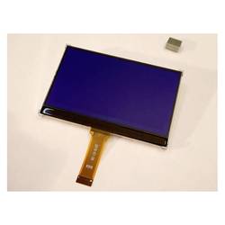 Display Elektronik LCD displej bílá 240 x 128 Pixel (š x v x h) 122.20 x 79.80 x 6.5 mm DEM240128FSBH-PWN