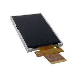 Display Elektronik LCD displej bílá 240 x 320 Pixel (š x v x h) 50.50 x 69.70 x 4.55 mm DEM240320FVMH-PWN