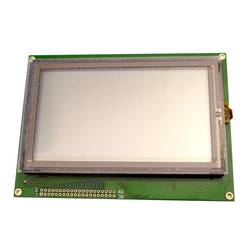 Display Elektronik LCD displej bílá 240 x 128 Pixel (š x v x h) 144.00 x 104.00 x 17.10 mm DEM240128D1FGH-PWT