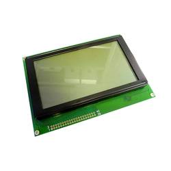 Display Elektronik LCD displej bílá 240 x 128 Pixel (š x v x h) 144.00 x 104.00 x 14.1 mm DEM240128D1FGH-PW