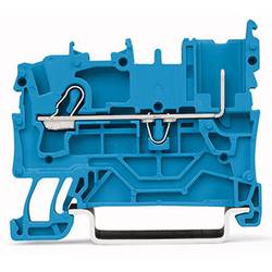 WAGO 2022-1204/999-953 hlavní svorka 5.20 mm pružinové připojení modrá 100 ks