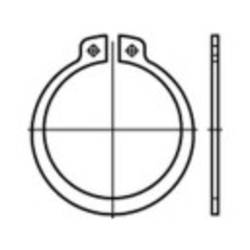TOOLCRAFT 107686 pojistné kroužky vnitřní Ø: 52.8 mm DIN 471 pružinová ocel 100 ks
