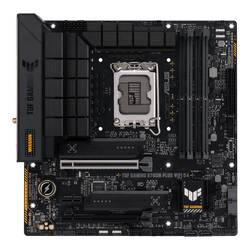 Asus TUF GAMING B760M-PLUS WIFI D4 Základní deska Socket (PC) Intel® 1700 Tvarový faktor Micro-ATX Čipová sada základní desky Intel® B760