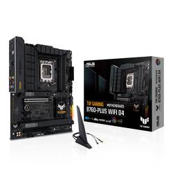 Asus TUF GAMING B760-PLUS WIFI D4 Základní deska Socket (PC) Intel® 1700 Tvarový faktor ATX Čipová sada základní desky Intel® B760