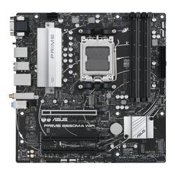 Asus PRIME B650M-A WIFI Základní deska Socket (PC) #####AMD AM5 Tvarový faktor Micro-ATX Čipová sada základní desky AMD® B650