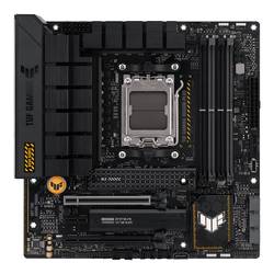 Asus TUF GAMING B650M-PLUS Základní deska Socket (PC) #####AMD AM5 Tvarový faktor Micro-ATX Čipová sada základní desky AMD® B650