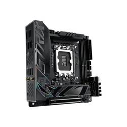 Asus ROG STRIX Z790-I GAMING WIFI Základní deska Socket (PC) Intel® 1700 Tvarový faktor Mini-ITX Čipová sada základní desky Intel® Z790