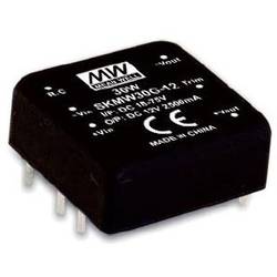 Mean Well DKMW30F-15 DC/DC měnič napětí, SMD 12 V/DC 15 V/DC 1 A 30 W Počet výstupů: 2 x Obsah 1 ks