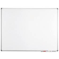 Maul bílá popisovací tabule MAULstandard (š x v) 180 cm x 120 cm bílá plastový vč. odkládací misky , formát na šířku nebo na výšku
