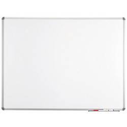 Maul bílá popisovací tabule MAULstandard (š x v) 240 cm x 120 cm bílá plastový vč. odkládací misky , formát na šířku nebo na výšku