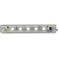 Auer Signalgeräte signální osvětlení LED ILL 805110405 čirá bílá trvalé světlo 24 V/DC, 24 V/AC, 48 V/DC, 48 V/AC