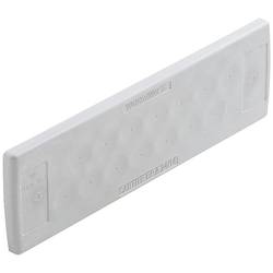 Weidmüller CABTITE EP A 24/14 GY destička pro kabelové průchodky 2.5 mm, termoplast, šedá, 10 ks