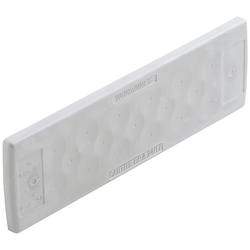 Weidmüller CABTITE EP A 24/17 GY destička pro kabelové průchodky 2.5 mm, termoplast, šedá, 10 ks