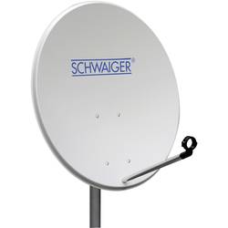 Schwaiger SPI9920 satelit 80 cm Reflektivní materiál: ocel světle šedá