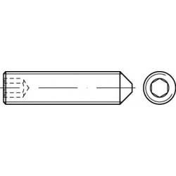 TOOLCRAFT TO-5413803 závitový kolík M4 16 mm 200 ks