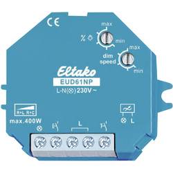 Eltako 851932 stmívač na omítku, stmívač pod omítku Vhodné pro svítidlo: energeticky úsporná žárovka, žárovka, halogenová žárovka, zářivka modrá