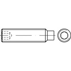 TOOLCRAFT TO-5414667 závitový kolík M12 18 mm 100 ks