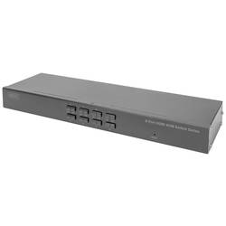 Digitus DS-12910 8 portů přepínač KVM HDMI 3840 x 2160 Pixel