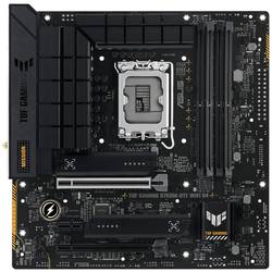 Asus TUF GAMING B760M-BTF WIFI D4 Základní deska Socket (PC) Intel® 1700 Tvarový faktor Micro-ATX Čipová sada základní desky Intel® B760